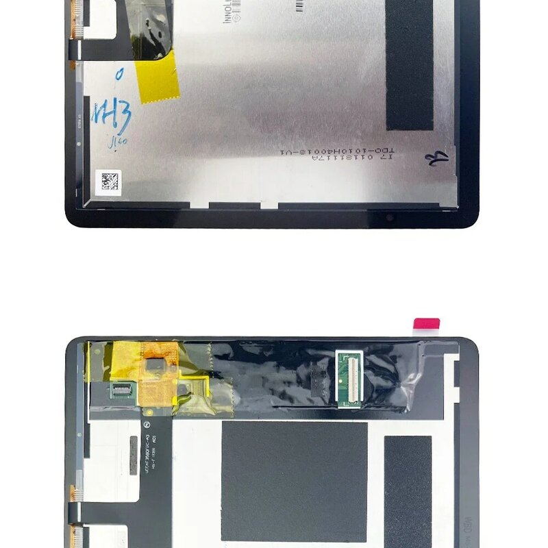 شاشة LCD ومستشعر محول رقمي يعمل باللمس ، لاصق تجميع كامل ، جهاز MediaPad M5 Lite ، ، ، من من نوع W19 ، جديد ،