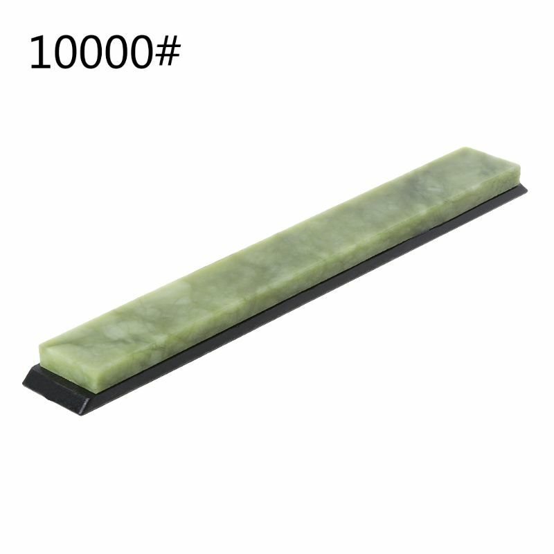 10000 حبيبة من العقيق الأخضر الطبيعي لشحذ حجر المشحذ مطحنة دقيقة
