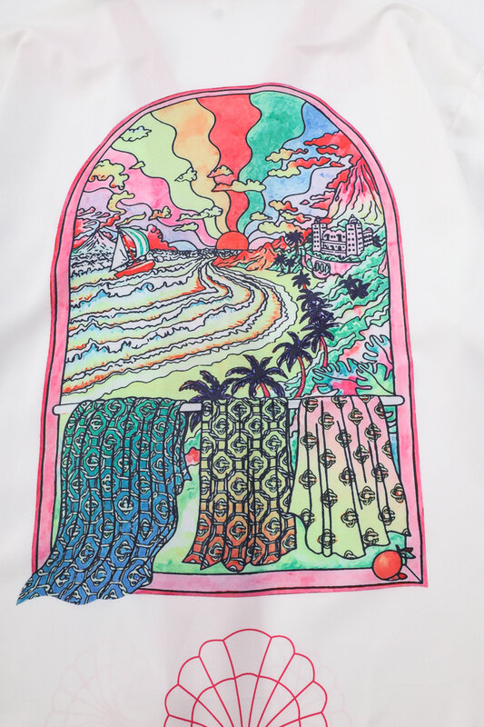 طقم قميص وشورت هاواي متعدد الألوان للرجال ، نحيف ، عالي الجودة ، هيب هوب ، شاطئ فضفاض ، بدلة ركوب الأمواج للعطلات