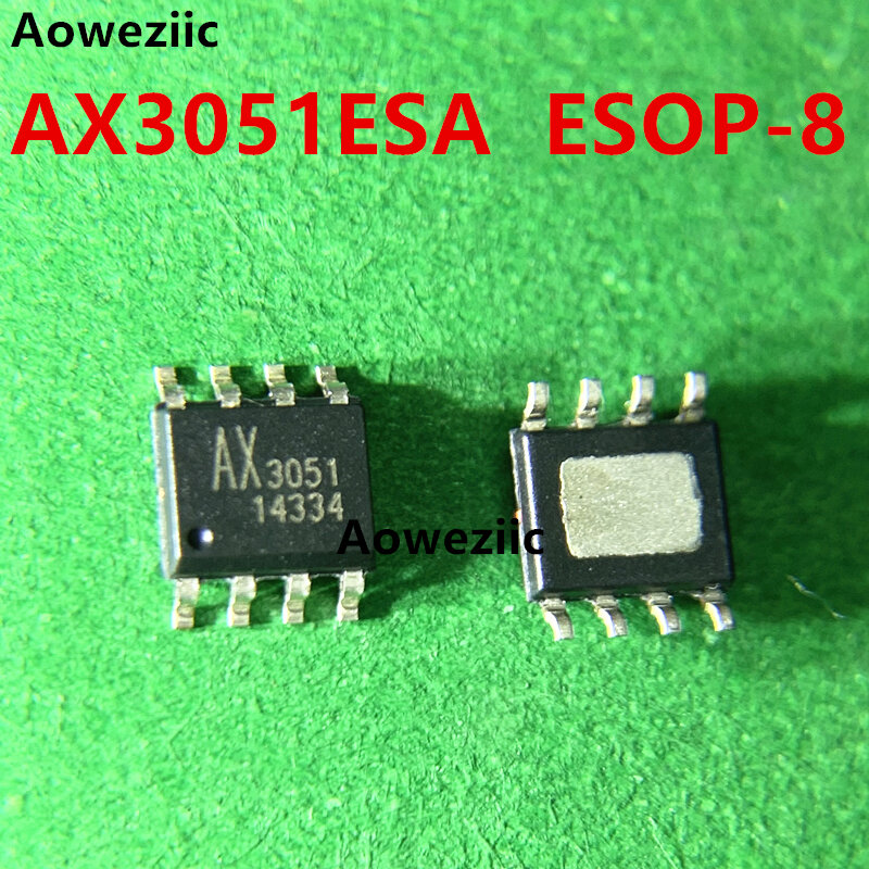 AX3051ESA ESOP-8 طباعة الشاشة AX3051 (BIN2) DC-DC السلطة رقاقة باك الأصلي