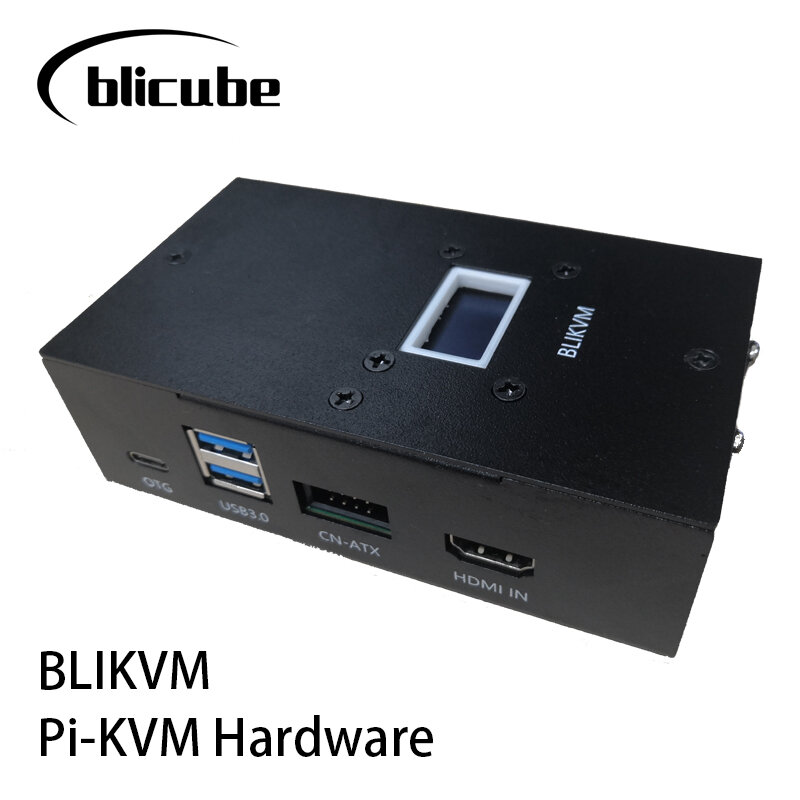 BliKVM-HDMI CSI PiKVM V1, CM4, IP, راسبيري بي, CM4, V3