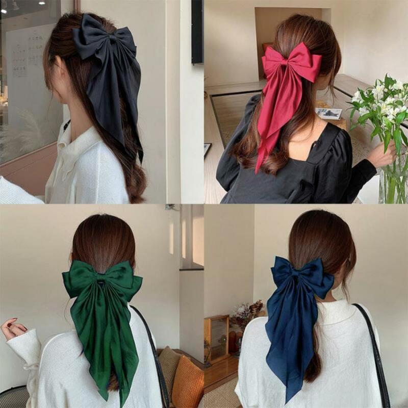 ربطة رأس أنيقة بشريط فيونكة للنساء ، إكسسوارات شعر عصرية ، جودة عالية ، عصرية ، ممتازة ، 1-10 *