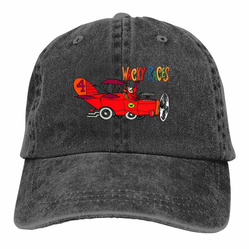 قبعة بيسبول للرجال مغسولة ، قبعات رعاة البقر سناباك لسائقي الشاحنات الكرتونية ، قبعة أبي ، قبعات الجولف للسباقات البرية