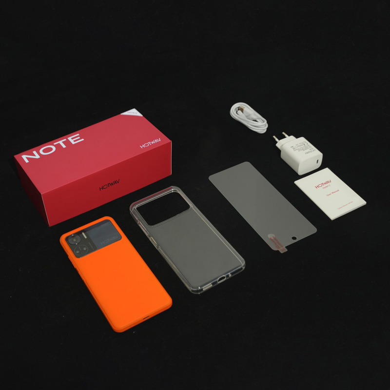 هاتف محمول HOTWAV-Octa-Core ، هاتف ذكي نوت 12 ، 42 + hd + ، أندرويد 13 ، 8 جيجابايت + GB ، 48 ميجا بكسل ، NFC ، ma ، PD3.0 ، 20 واط هاتف محمول للشحن