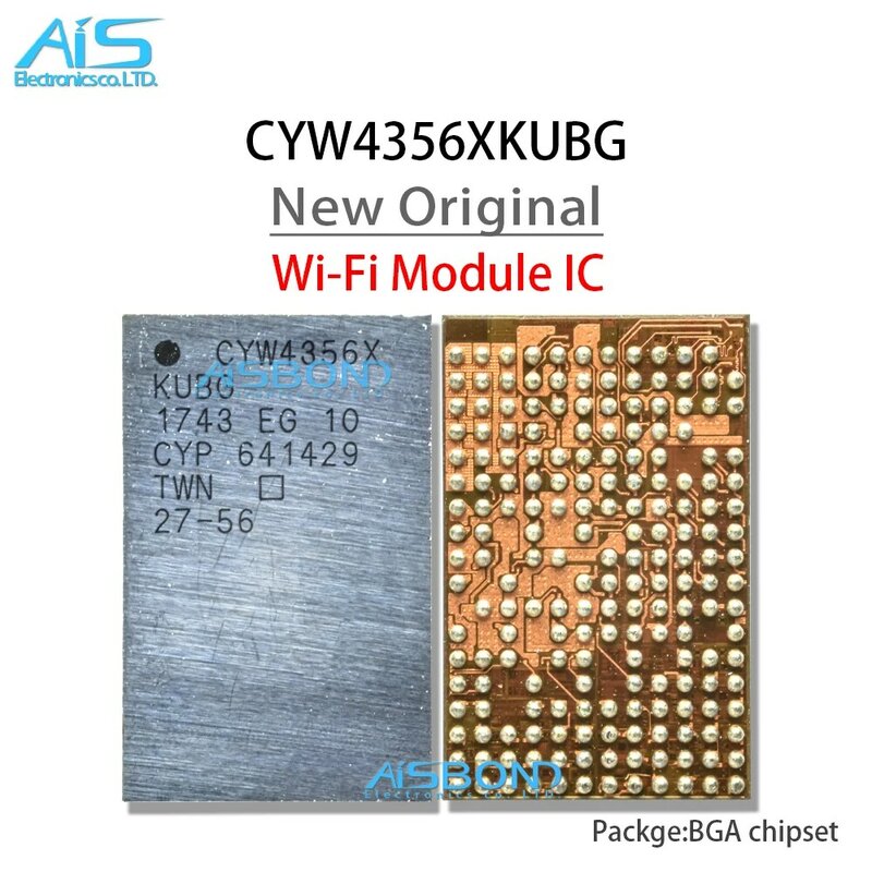 الأصلي CYW4356XKUBG CYW4356X KUBG ل نينتندو سويتش لايت وحدة WLAN WIFI وحدة IC واي فاي رقاقة CYW4356XK