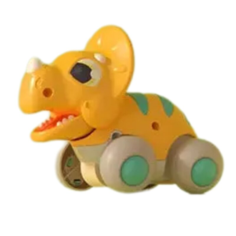 لعبة سيارة قوة الاحتكاك المضحكة على شكل ديناصور هدية عيد ميلاد خاصة للأطفال الرضع أول سيارة لعبة