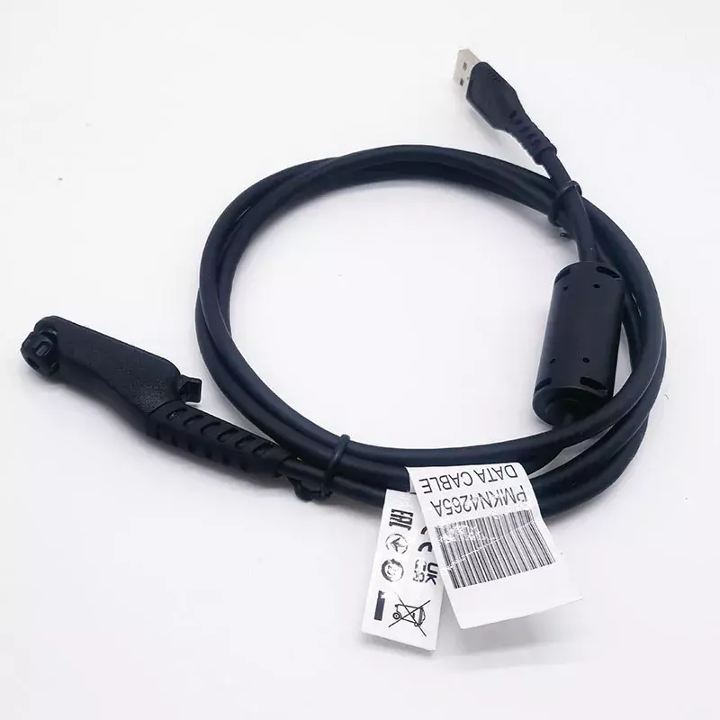 كابل برمجة USB لموتورولا موتو ، جهاز اتصال لاسلكي ذو اتجاهين ، PMKN4265A ، R6 R7 R7a ، انخفاض الشحن