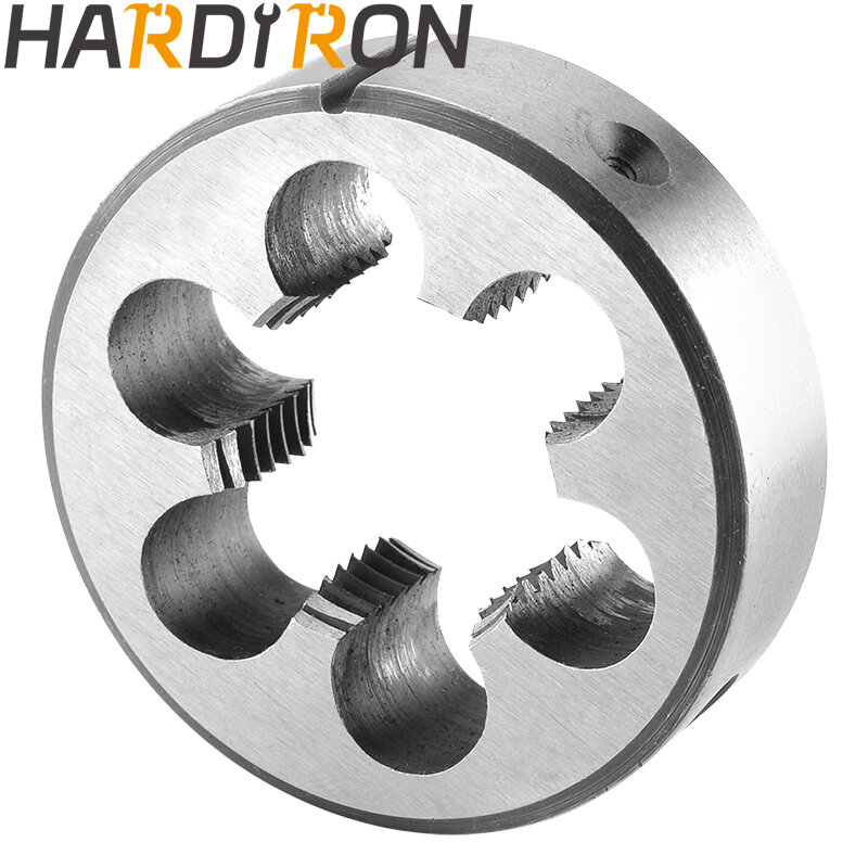 هارديرون متري M39X1 خيوط دائرية يموت ، M39 x 1.0 آلة الموضوع يموت اليد اليمنى