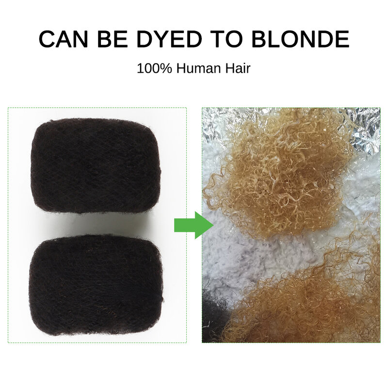 خصلات شعر بشري أفريقي غريب ، كروشيه أسود طبيعي ، جدائل شعر ريمي ، طبيعي بنسبة 100% ، يمكن تبييض ضفائر الشعر المصبوغة ، 14 بوصة