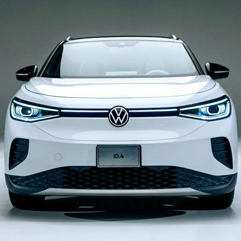 فولكس فاجن ID4 ID6 Crozz Prime EV ، مركبات الطاقة الجديدة ، السيارات الإلكترونية الرياضية ، السيارات الكهربائية السيارات ، سيارات الدفع الرباعي Volkswagen ، استخدام السيارة ، للبيع