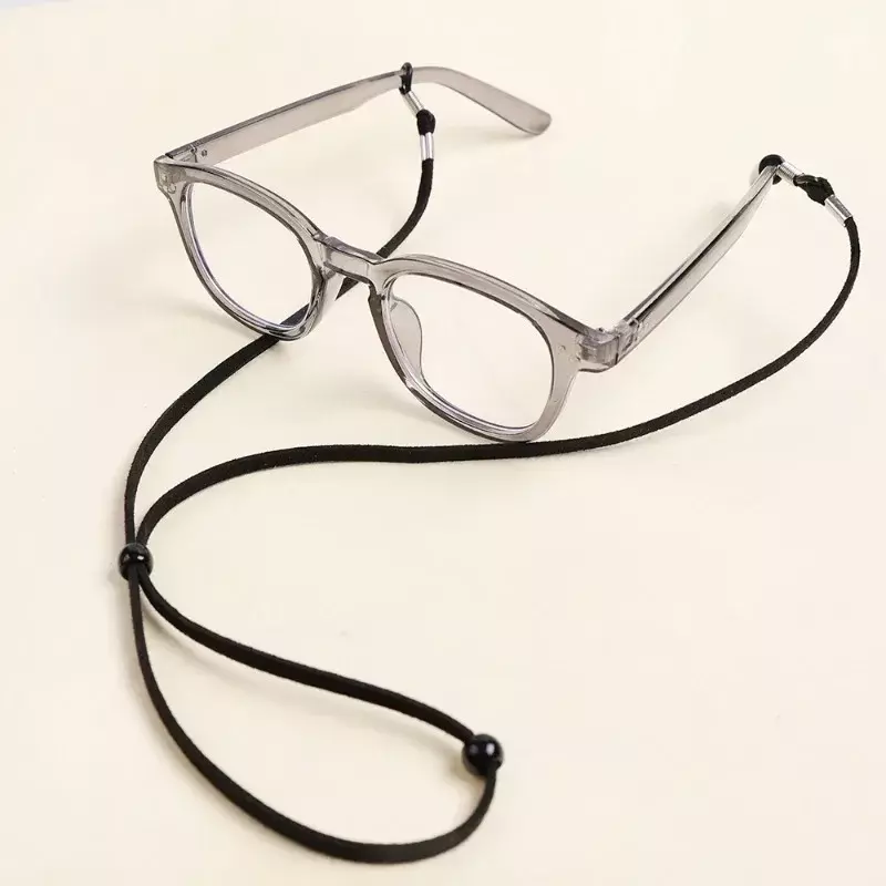 الجلود المضادة للانزلاق النظارات الشمسية الحبل للرجال ، حزام النظارات ، سلسلة نظارات القراءة ، حامل الحبل ، قلادة للجنسين ، عالية الجودة