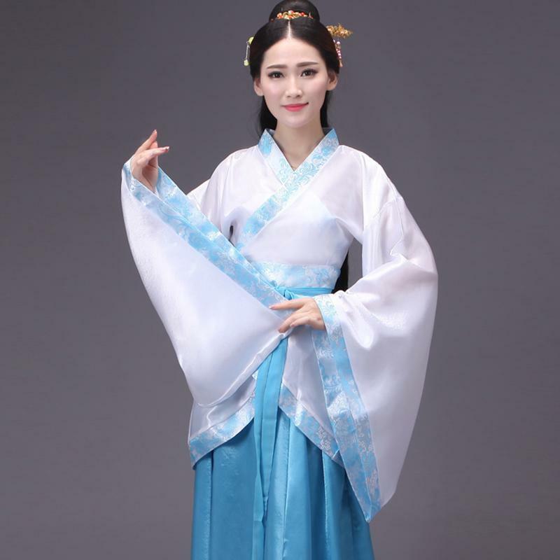 الصينية حبل من الحرير زي الفتيات النساء كيمونو الصين التقليدية خمر العرقية العتيقة فستان ملابس رقص تأثيري Hanfu مجموعة
