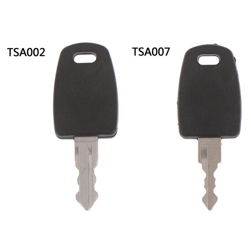 1 قطعة عالية الجودة متعددة الوظائف TSA002 007 مفتاح رئيسي حقيبة للأمتعة حقيبة الجمارك TSA قفل