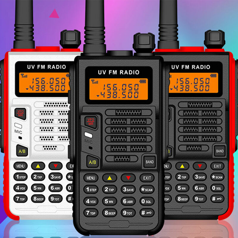 UV-X5 زائد CB راديو ، لمسافات نقل طويلة ، استقبال الاتصالات مستقرة ، USB عالية الطاقة