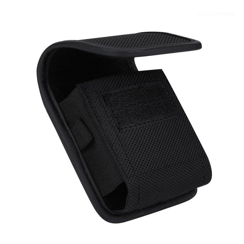 العصرية أكسفورد القماش الخصر حقيبة بسيطة حزام أسود الحقيبة ل Flip/Z الوجه/Razr 5 جرام انخفاض الشحن