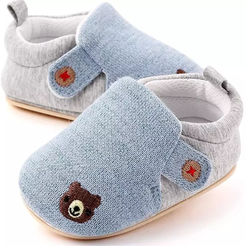 أحذية لينة وحيد تنفس للأطفال الرضع ، والنعال المشي الأولى ، والأحذية الزحف الرضع ، والأطفال الصغار ، Prewalker