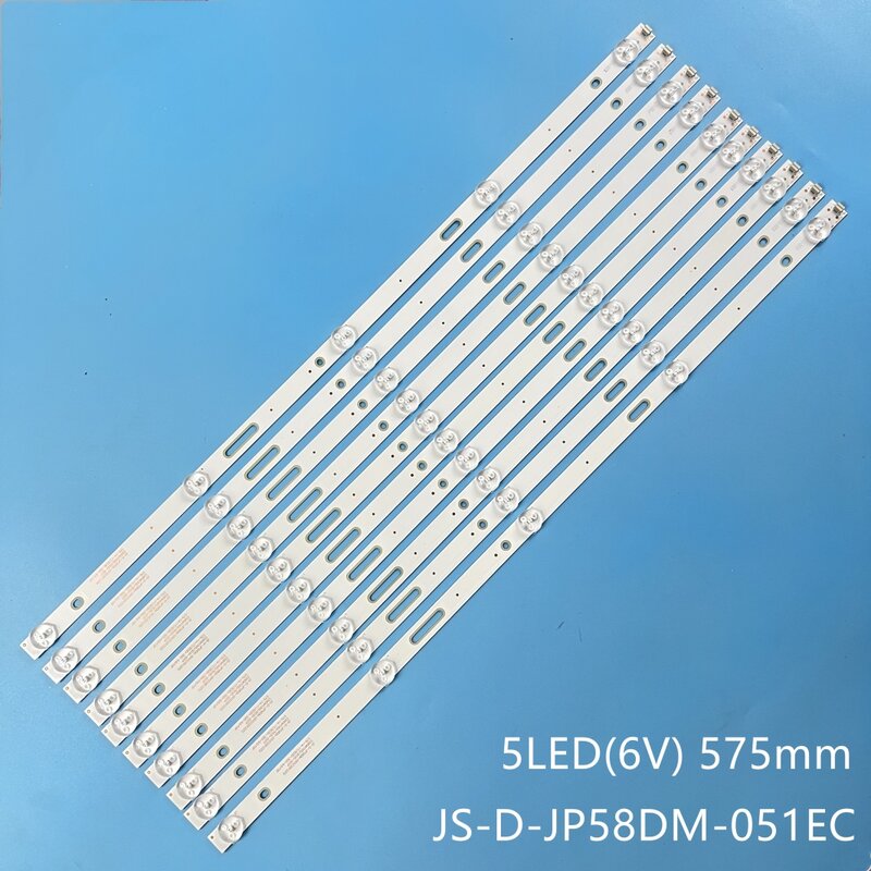 10 قطعة/عدة LED اديسون CELED58419B7 E58DM1200 TD أنظمة K58DLJ10US TVLED584K01 D58-M30 JS-D-JP58DM-051EC (81225) E58DM1000