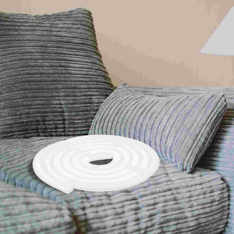 غطاء أريكة بشريط لاصق للضغط مانع للانزلاق ، غطاء انزلاق قضيب ثابت ، مقابض ثنية ، عصي كرسي ، أبيض لملء الوسائد ، رغوة