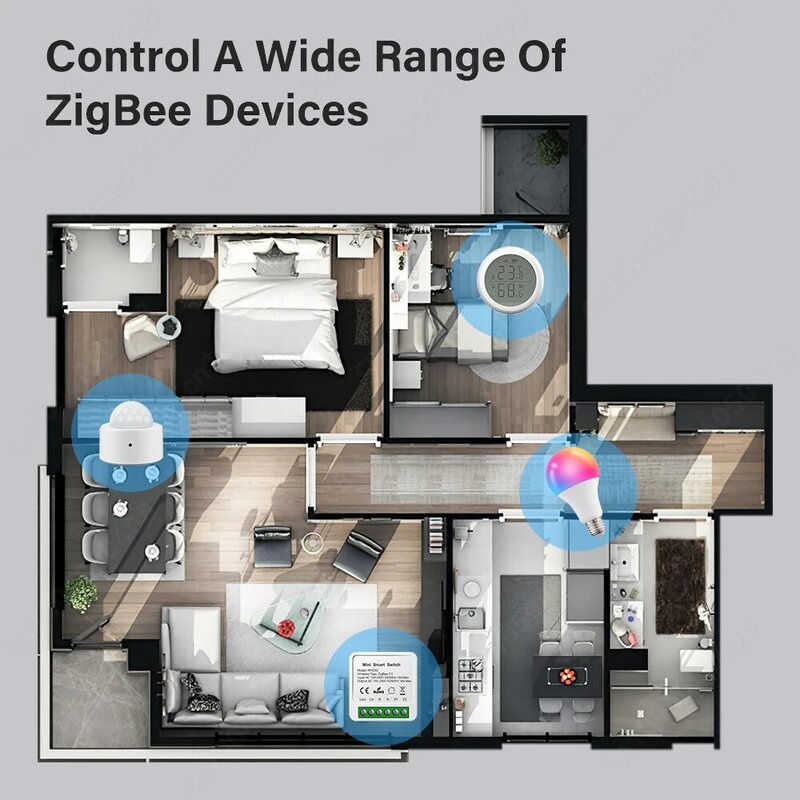 تويا زيجبي بوابة جسر اللاسلكية الذكية متعددة الوظائف محور SmartLife App التحكم عن بعد متوافق مع أليكسا جوجل مساعد المنزل