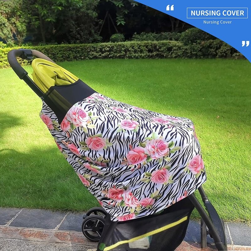 طفل بسط غطاء مقعد السيارة متعددة الأغراض الرضاعة الطبيعية التمريض منشفة ل الوليد الرضع الفتيات الفتيان عربة غطاء عربة تسوق