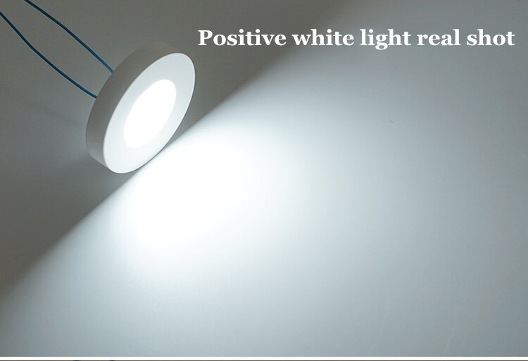 LED النازل سطح صغير شنت 220 فولت 240 فولت 5 واط 7 واط لوحة بقعة ضوء رقيقة جدا داخلي الإضاءة المنزل مطبخ خزانة مصباح