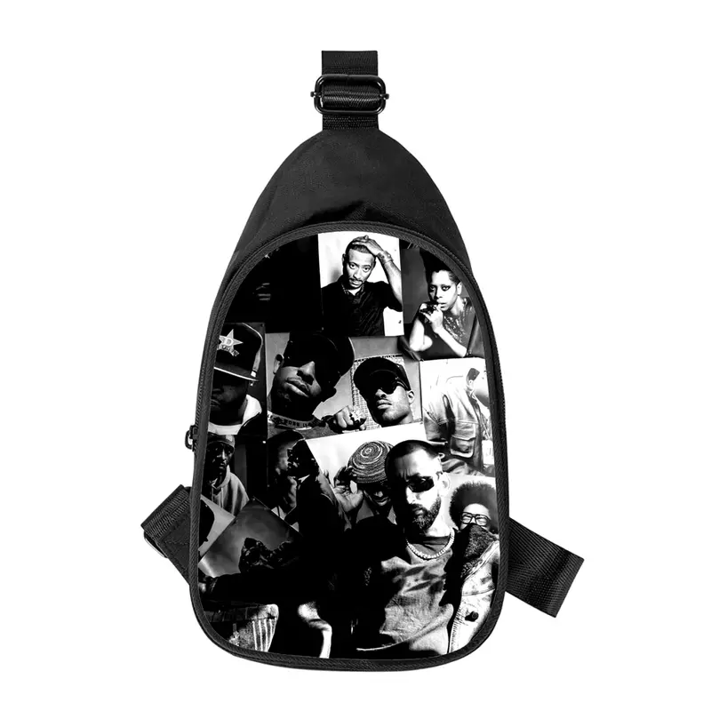 حقيبة صدر متقاطعة بطباعة ثلاثية الأبعاد من Miyagi & Andy-Panda للرجال والنساء ، حقيبة كتف للزوج ، المدرسة ، حقيبة خصر ، حقيبة صدر للذكور ، جديدة ، قطريًا