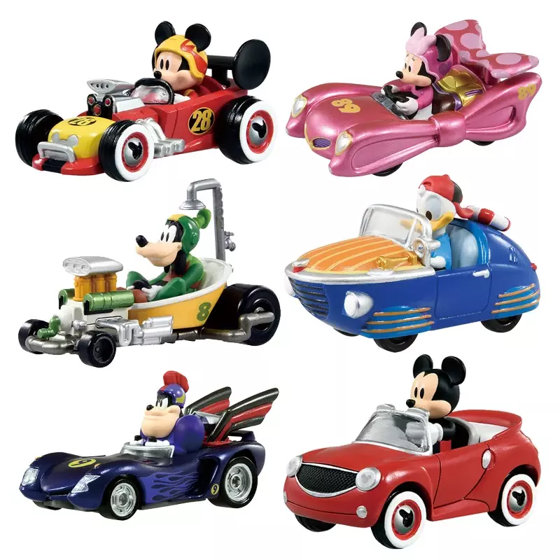 تاكاراتوميتومي-ألعاب سيارات للأطفال ، ديزني مير سبيدستر ، ميكي دونالد داك ، ديكور الغرفة ، هالوين عيد الميلاد هدية للطفل الفتيان والفتيات