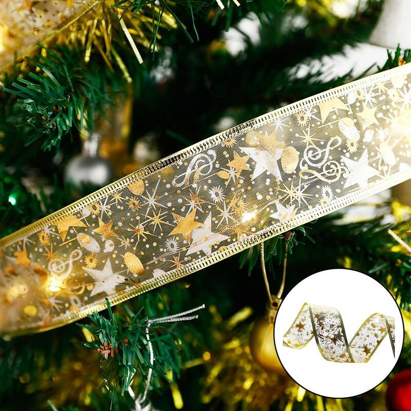 شريط ضوء سلسلة للديكور المنزل ، شجرة عيد الميلاد الجنية الخفيفة ، هدية