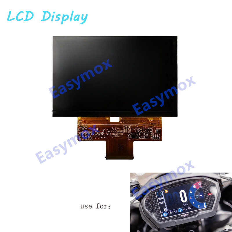 شاشة LCD أصلية لعداد السرعة ، استبدال لوحة القيادة ، Tiger800