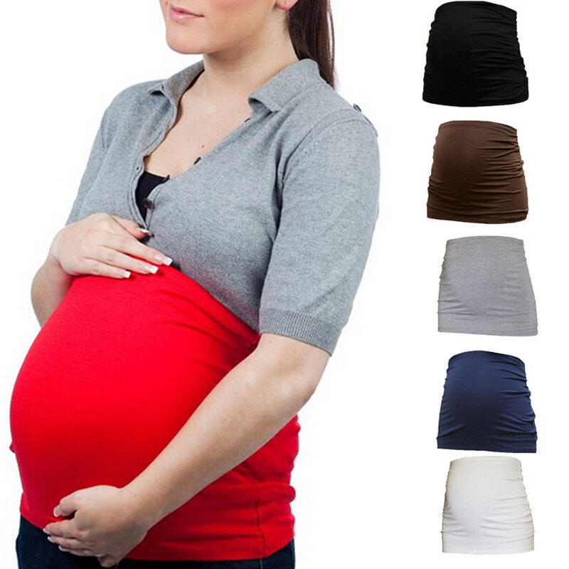 حزام الأمومة للمرأة الحامل ، حزام البطن دعم الحمل ، مشد الدعم ، ملابس تشكيل الرعاية قبل الولادة ، تي شيرت ، YC989446
