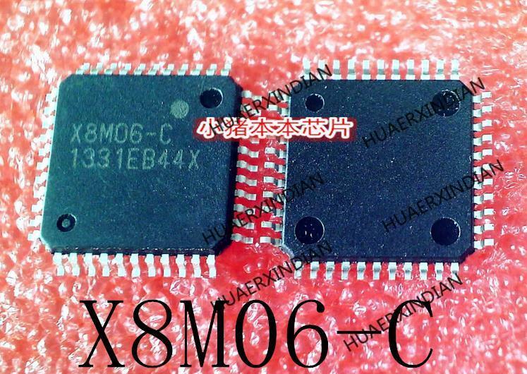 جديد الأصلي X8M06-C X8MO6-C TQFP44 في الأوراق المالية