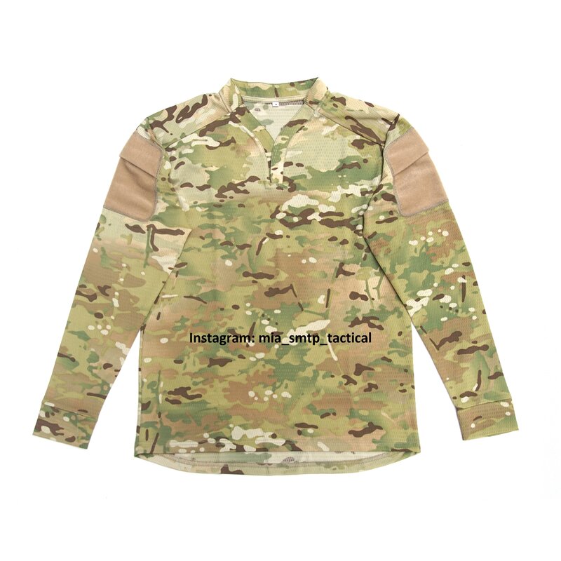 SMTP002 طويلة الأكمام VS قميص VS التكتيكية القتالية قميص الرجال القطن العسكرية كامو تي شيرت بأكمام طويلة
