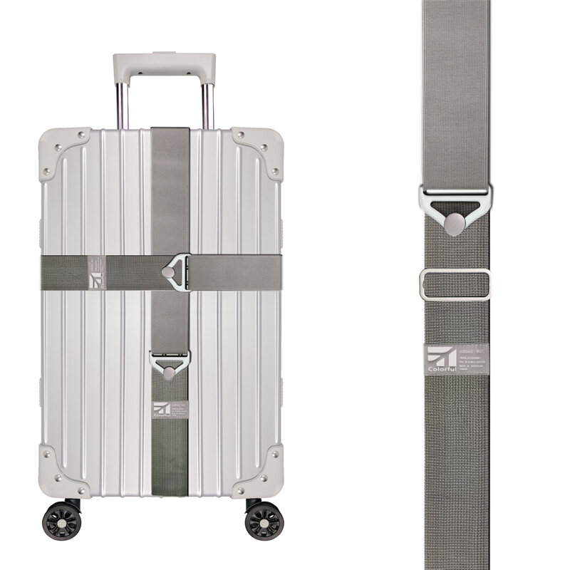 الأمتعة حقيبة قفل مشبك حزام ، اكسسوارات السفر ، يمكن تعديلها 168-200 سنتيمتر ، صندوق الأمتعة تحديد حزام ، من الضروري