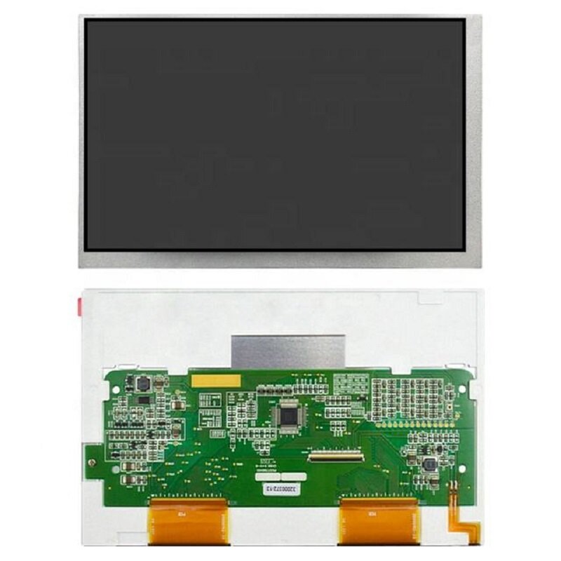 شاشة إل سي دي 7.0 بوصة AT070TN83 V.1 شاشة 800*480 مع واجهة TTL 40 Pins موصل شاشة LCD