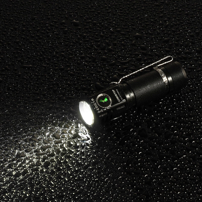 مصباح luminop EDC18 مع عدسة بصرية ثلاثية الصمام TIR ، التخييم في الهواء الطلق EDC ، من من Luminop
