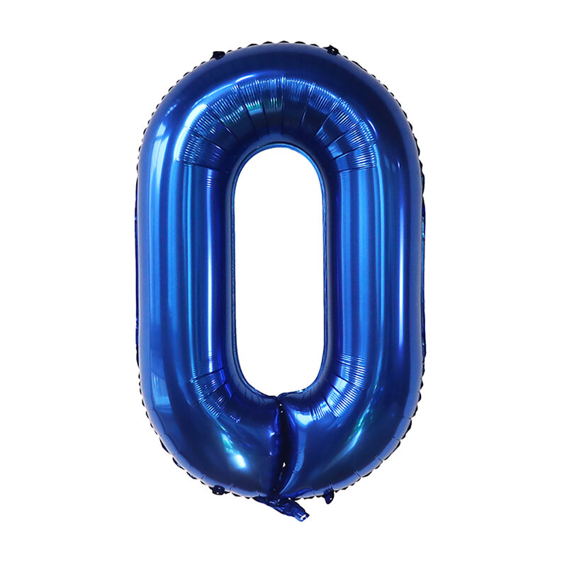 40 بوصة الأزرق الداكن عدد احباط بالون 0-9 الرقمية Globos الأطفال حفلة عيد ميلاد الديكور استحمام الطفل لعبة أطفال هدايا التخرج