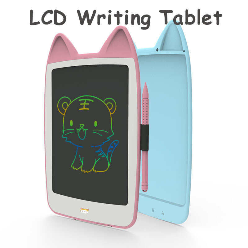لوحة الرسم الإلكترونية شاشة LCD الكتابة اللوحي الرسم الرقمي أقراص الرسم الإلكترونية لوحة الكتابة اليدوية مجلس القلم الهدايا