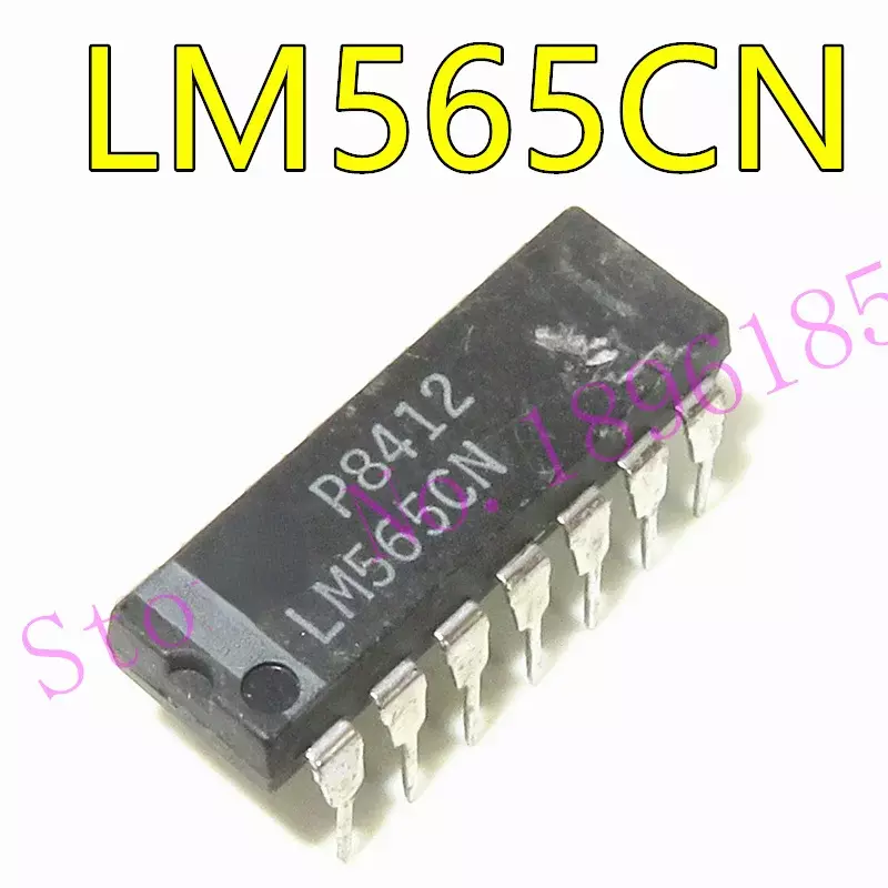 LM565CN LM565 DIP14