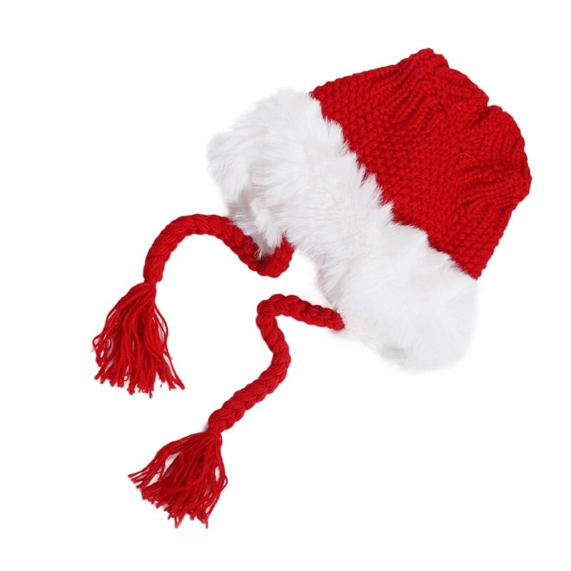 سانتا تأثيري حلي الذراع الأكمام الساق الأكمام قبعة قبعة لحفلة عيد الميلاد حفلة تنكرية كرات اللباس انخفاض الشحن