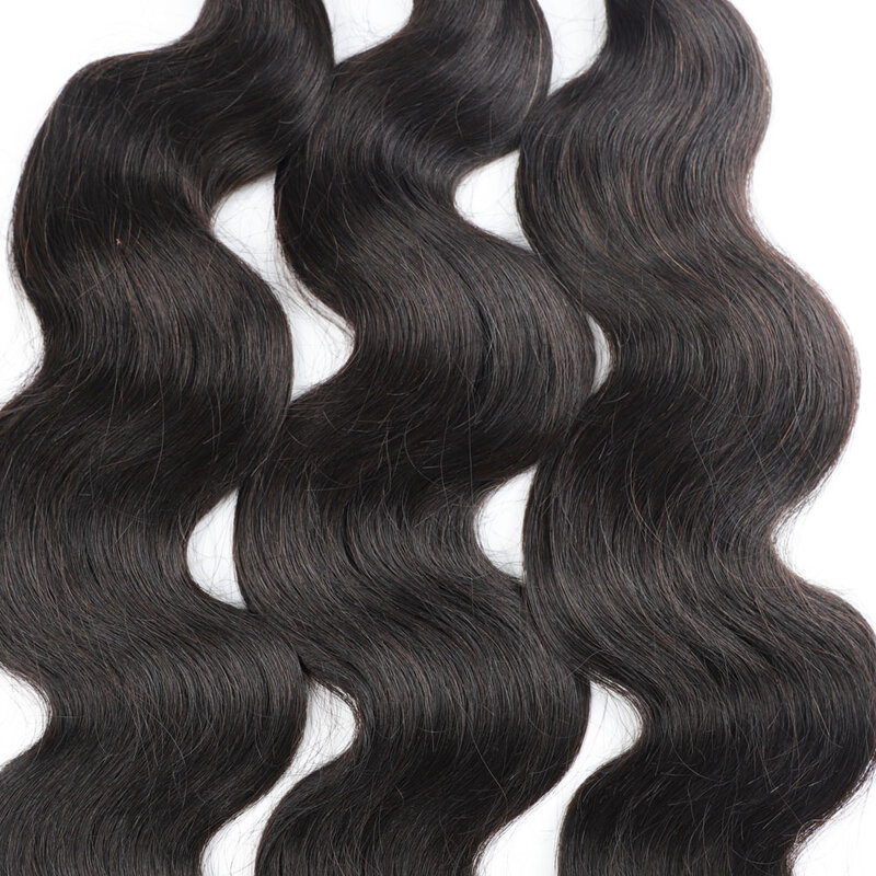 هيئة موجة مخصصة 8-26 بوصة 1/3/4 قطعة لكل مجموعة شعر الإنسان النسيج شعر ريمي للنساء السود