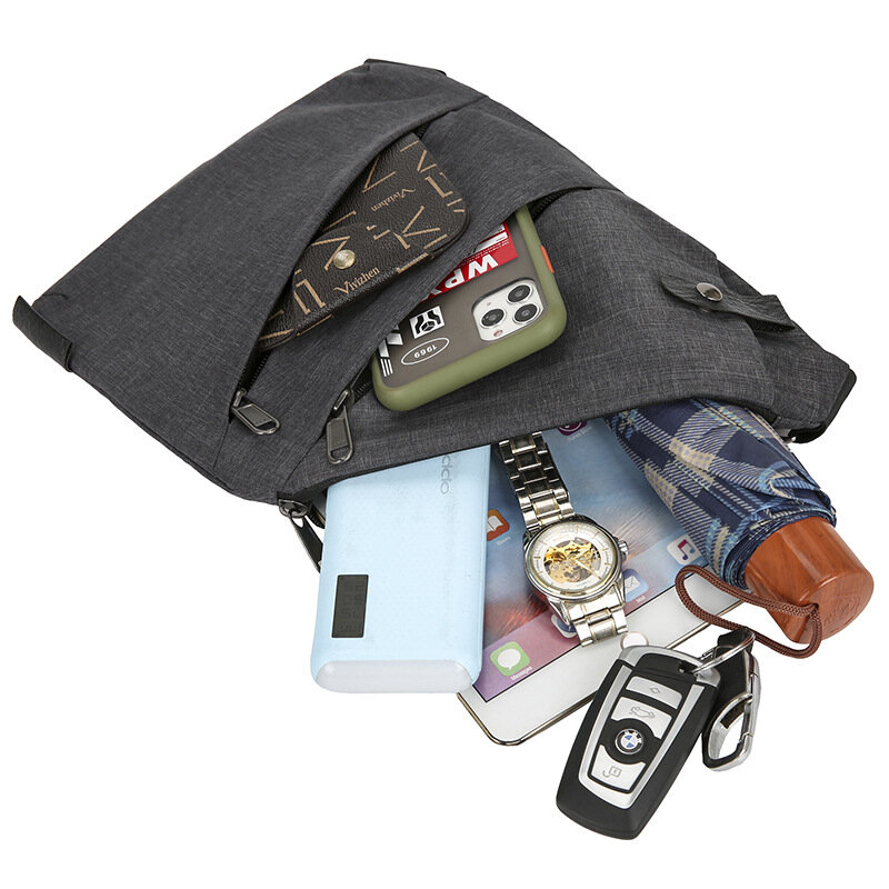 العلامة التجارية الرجال السفر الأعمال فينو حقيبة مضاد للسرقة حقيبة الكتف الحافظة مكافحة سرقة الأمن حزام التخزين الرقمي أكياس الصدر