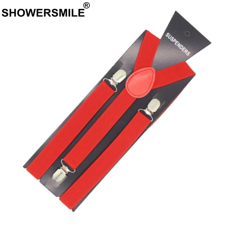 SHOWERSMILE-حزام مع أحزمة للرجال ، للبالغين ، لحفل الزفاف ، باللون الأحمر والأزرق والأرجواني