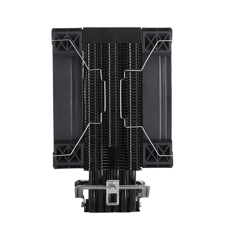 X79 X99 2011 وحدة المعالجة المركزية برودة 6 أنابيب الحرارة 120 مللي متر 4 دبوس PWM RGB إنتل LGA 775 1200 1155 1356 1366 AMD3 AM4 وحدة المعالجة المركزية مروحة التبريد الكمبيوتر Quie