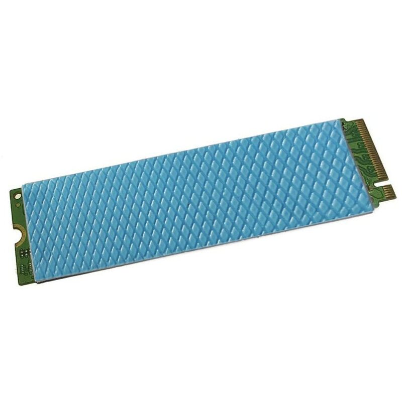 M.2 وسادة حرارية 21 واط/mk 70x20 مللي متر سيليكون منصات الحرارية غير موصل المبرد تبريد الوسادة لأجهزة الكمبيوتر المحمول المبرد/SSD/وحدة المعالجة المركزية/LED برودة