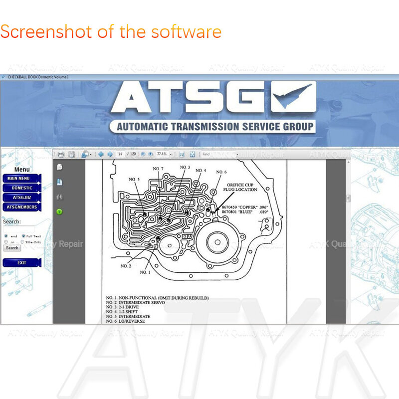 مجموعة خدمة الإرسال الأوتوماتيكي ، ATSG ، أدوات إصلاح السيارات ، أدوات صيانة السيارات ، أدوات السيارات ، ضبط معلومات البيانات ، جديد ، Vci ، ATSG2017