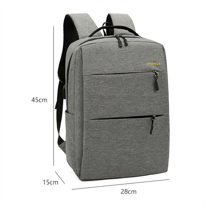 تصميم جديد 3 في 1 حقيبة ظهر مع حقيبة كتف واحدة للرجال والنساء حقيبة ظهر مدرسية عالية الجودة