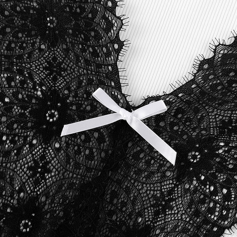 فستان ليلي نسائي من الحرير الجليدي ، ياقة على شكل حرف V ، دانتيل ، أكمام قصيرة ، قميص ليلي ، ملابس نوم غير رسمية ، ملابس نوم صيفية ، قمصان نوم منزلية