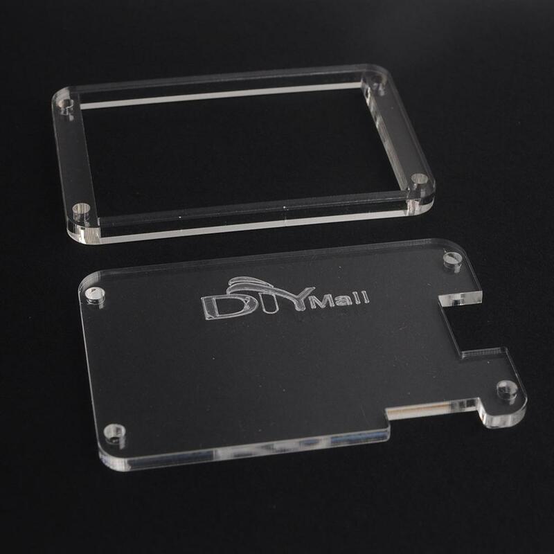 2.8 "أكريليك شفاف واضح الضميمة ل Nextion 2.8 بوصة HMI شاشة تعمل باللمس شاشة LCD (الإصدار الأساسي) FZ1717-C