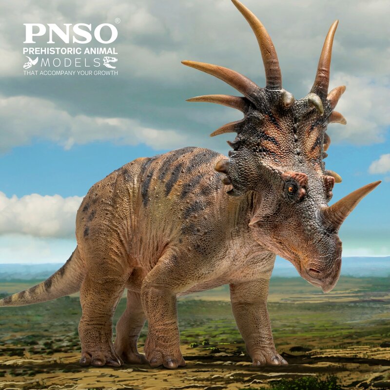 بنسو ما قبل التاريخ نماذج من الديناصورات: 59 أنتوني ستايراكوصور