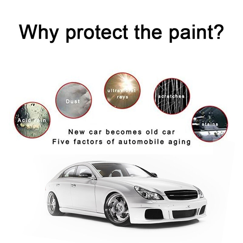 120 مللي سيارة نانو إصلاح رذاذ المنتجات إصلاح الخدوش بالتفصيل طلاء وكيل لامع سيارة تنظيف السيراميك معطف للسيارات